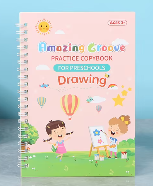 Cahier d'écriture magique – Image 3